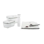 Set de 7 pieces FRESH & SAVE avec 2 Boites en plastique S/M